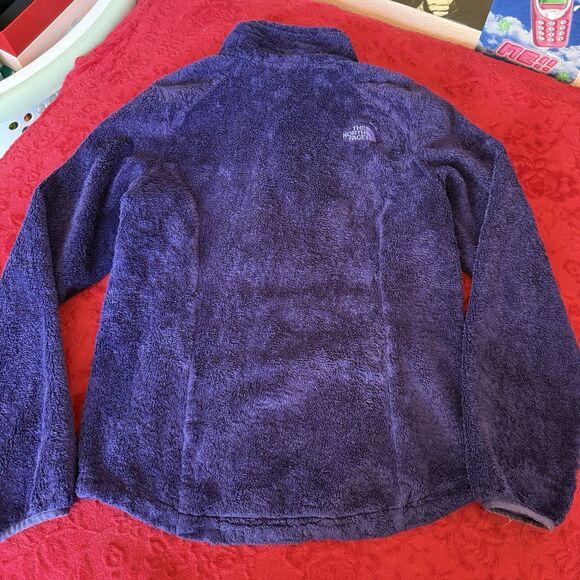 The North Face 2 Women’s Black Fleece Full & 1/4 Zip Sherpa Sweaters Small - Picture 6 of 10